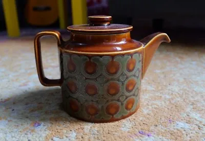 A Vintage Bronte Hornesea Pottery Tea Pot With Lid. • £45