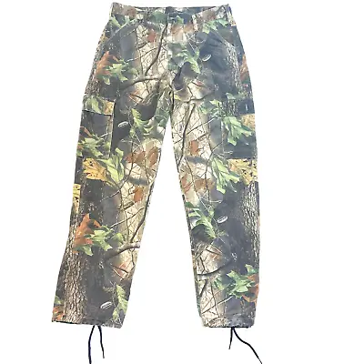 Liberty Realtree AP Camo Cargo Pants Mens M Fishing Hunting Outdoor  • $24.95