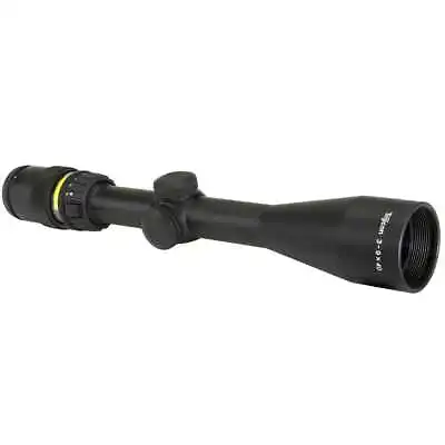 Trijicon AccuPoint 3-9x40 Amber Dot Crosshair Riflescope TR20-1 • $690.99