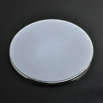 2pcs 3  Inch Speaker Grill Cover Audio Decorative Circle Metal Mesh 106mm/4.17  • $5.98