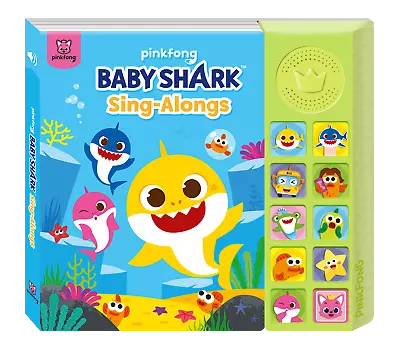 Pinkfong Baby Shark Sing-Alongs Sound Book • $17.97