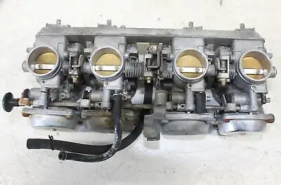 $212.50 • Buy 96 Kawasaki Kz1000p Engine Motor Carb Carburetors Read Slides