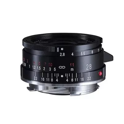 Voigtlander COLOR-SKOPAR 28mm F2.8 Aspherical Type II VM -black-New JP • $716