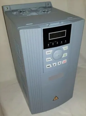 4kw 5.5HP IP20 Single Phase 240V AC Motor Inverter Variable Speed Drive New  • £320