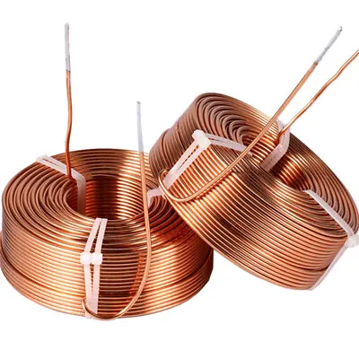 0.1mH~4.1mH 4N Oxygen-Free Copper Coil Dia 0.5-2.5mm Speaker Crossover Inductor • $25.05