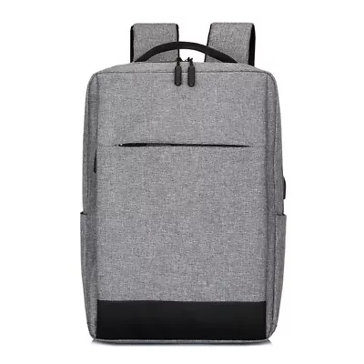 Anti Theft Backpack Women Men Laptop Backpack 15.6 Inch USB Charger Male2728 • $31.89