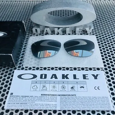 Oakley Frogskins Lx | Chrome Iridium Oo2043 | Oem | Lenses Only • £35