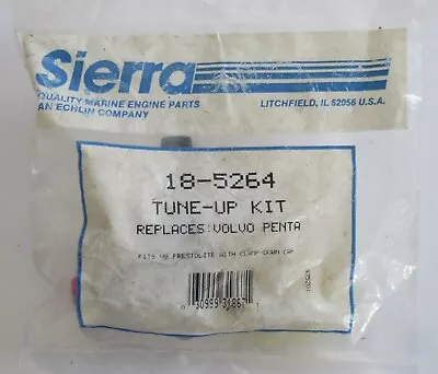  Sierra NOS 18-5264 Tune Up Kit Fits Volvo Penta & V8 Prestolite Clamp-Down Cap  • $16