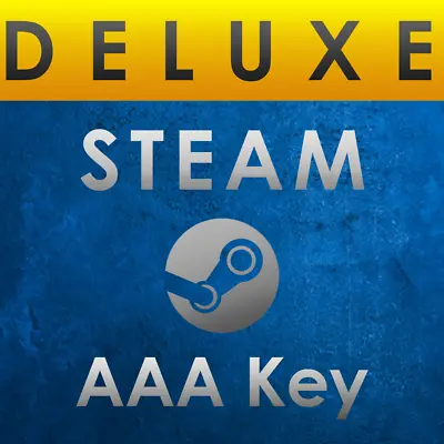  Random Steam Key Premium AAA 90$+ Region-free Fast Delivery PC  • $3