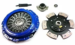 F1 Racing Stage 4 Cefits Ramic Solid Clutch Kit Fits BmwM3 01 06 3.2L • $169