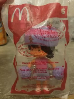 McDonalds Happy Meal Strawberry Shortcake #5  GINGER SNAP . Figurine Doll. 4   • $11.99