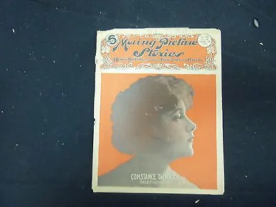 1918 September 20 Moving Picture Stories Magazine - Constance Talmadge - St 2451 • $60