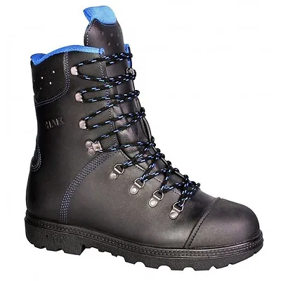 £190 • Buy Haix Blue Mountain Chainsaw Boots