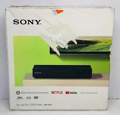 Sony Blu-ray Player BDPS1700/BM2 1080p HDMI Wired LAN Ethernet USB Coaxial • $56.95