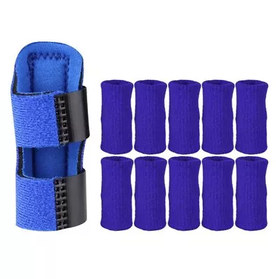 10pcs Stretchy Sports Finger Sleeves Arthritis Support Finger Guard Outdoor Bas • $8.94