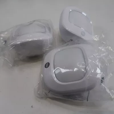 Yale Easy Fit Alarm PIR Motion Detectors - White Pack Of 3 - Untested • £5.50