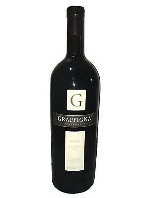 🍷Double Magnum 3L Wine Bottle (Empty) 2012 Malbec Graffigna Centenario (RARE) • $39.95