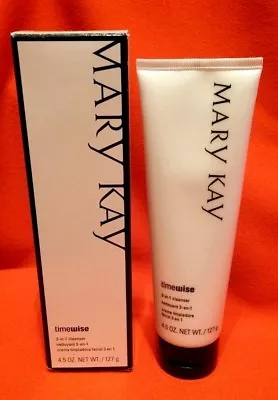 MARY KAY TimeWise 3-in-1 CLEANSER COMBINATION To OILY New In Box • $22.99