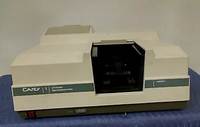 Varian Cary 1 UV-Visible Spectrophotometer • $893.74