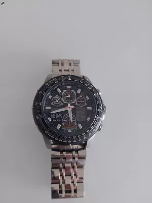 Men's Citizen Eco-Drive Skyhawk Radio Controlled Watch Ref. U600-S041341  WR 200 • $329