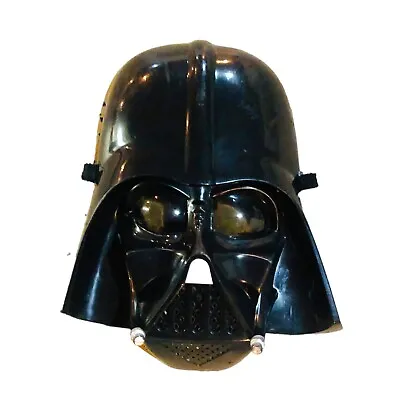 Star Wars Darth Vader Mask Helmet 2005 Rubies Costumes Vintage Anakin Skywalker • $34.17