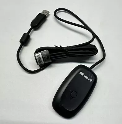 Microsoft Xbox 360 Wireless Gaming Receiver For Windows Authentic Dongle PC MAC • $39.95