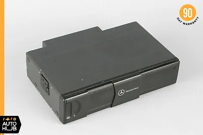 03-06 Mercedes W220 C230 S500 CD Changer 6 Disk Player MC3330 2208274642 OEM • $83