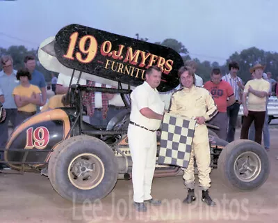 1974 Steve Smith Sprint Car  - 8x10 Print • $9.75