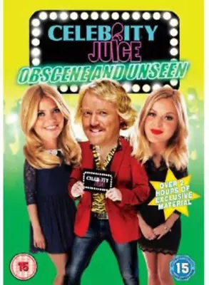 Celebrity Juice: Obscene And Unseen DVD Comedy (2013) Keith Lemon New • £1.75