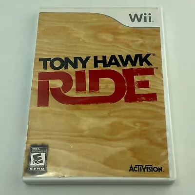 £5.63 • Buy Tony Hawk Ride (Nintendo Wii, 2009) With Manual