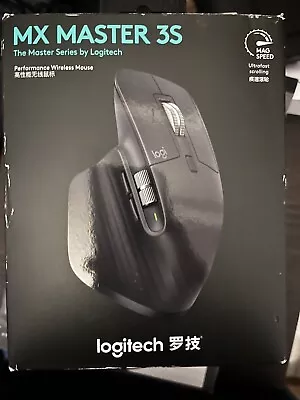 Logitech MX Master 3S Wireless Mouse - Graphite • £60