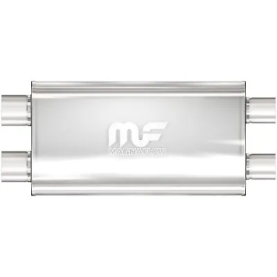 Magnaflow 12569 5  X 11  Oval Muffler Dual In/Dual Out: 3 /2.5  Body Length: 22  • $200