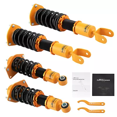 Coilover 24 Way Damper Adjustable Suspension Kit For Mazda RX-8 RX8 SE3P 04-11 • $499