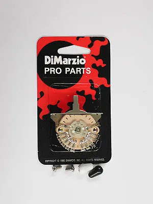 DiMarzio 5 Way Multipole Super Switch For Strats EP 1112 • $34.99