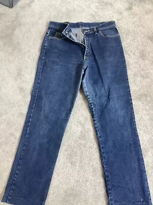 Mens LEE Denim Jeans Size W33 L27 • $3.11