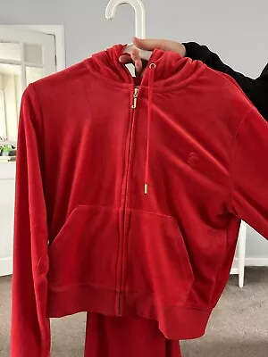 Juicy Couture Tracksuit Set Nearly New Jacket M And Trousers Size S • £7.50