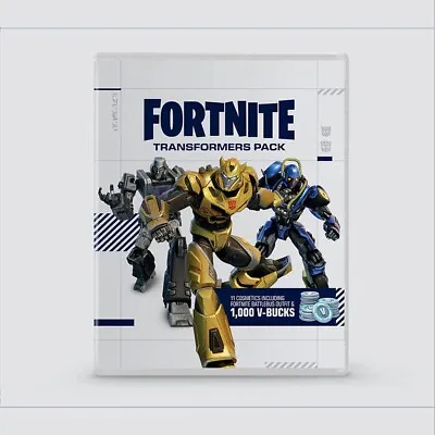 Transformers Pack + 1000 V-Bucks (XBox Series X/S)  • $13.99