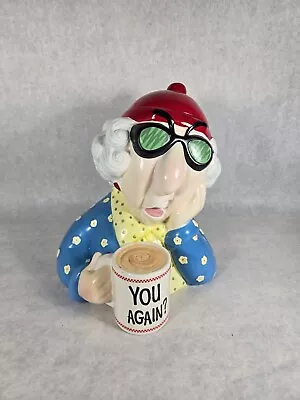 Vintage Hallmark Maxine Cookie Jar Canister  You Again  By J Wagner • $59