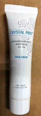 Crystal Peel - MICRODERMABRASION EXFOLIATING FACE CRÈME - TRAVEL (1 Oz / 28.4 G) • $9.99