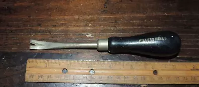 VINTAGE MILLERS FALLS CO. No. 211 WOOD HANDLE TACK PULLER GREENFIELD MASS USA • $16