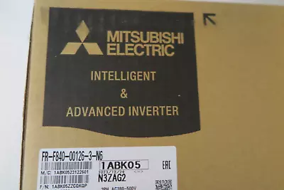 Mitsubishi Vfd Series 3hp Ac Drive Inverter FR-F840-00126-3-N6 • $1700