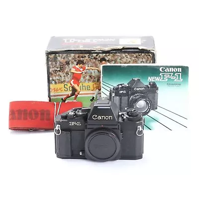 Canon New F-1 + Very Good (249839) • £377.72