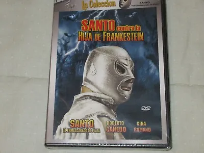 $24.95 • Buy Santo Contra La Hija De Frankenstein (Brand New DVD) El Santo