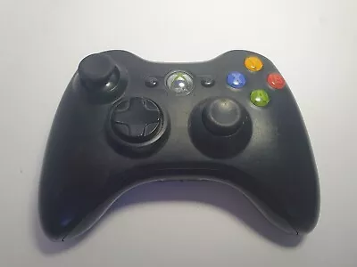 Xbox 360 Controller Black Microsoft Tested • $24.95