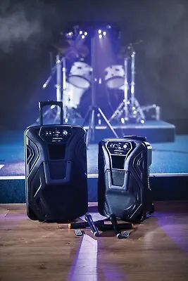 QTX Busker-12 Portable PA System • £269