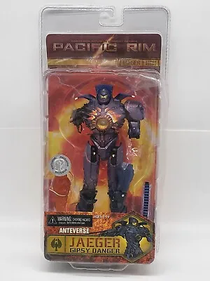 2015 NECA Pacific Rim Anteverse Jaeger Gipsy Danger Action Figure BOX DAMAGE • $29.50