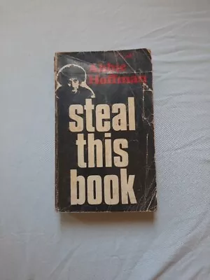 Steal This Book Abbie Hoffman 1971 Pirate Edition 5th Printing  • $34.99