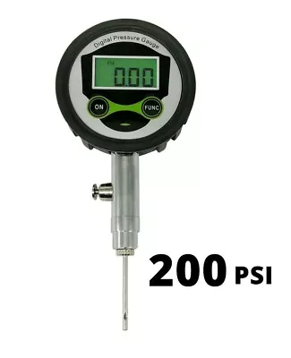 2  Dial Rapid Deflator Digital Basketball Soccer Ball Pressure Gauge Back Light  • $14.98