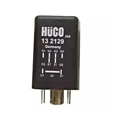$51.19 • Buy HUCO Relay Glow Plug Diesel 12V Fits AUDI B8 MITSUBISHI SEAT VW 1.6-4.2L 2003-