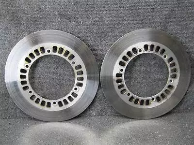 85 Yamaha Virago XV700 XV 700 Front Brake Rotors 29E • $35.99